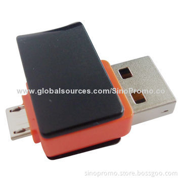 Smartphone Mini swivel OTG Classic USB Flash Drives
